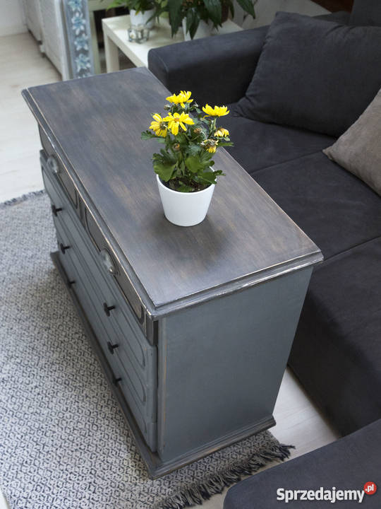 Komoda sosnowa odrestaurowana