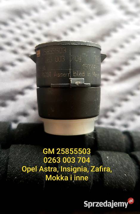 Czujnik parkowania Opel Insignia CHevrolet każdy Łódź