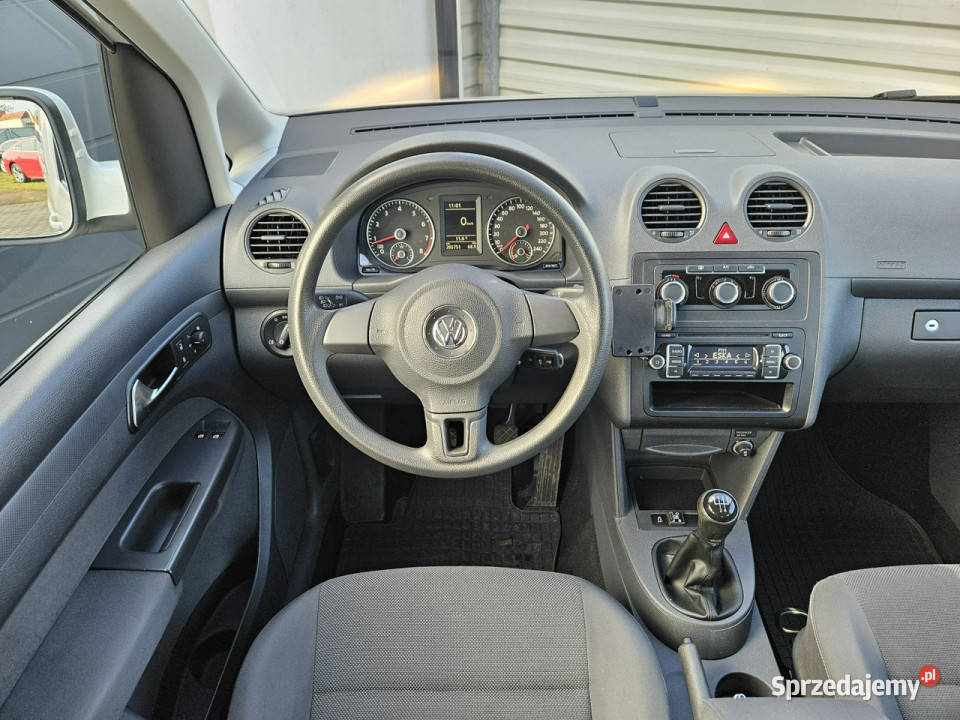 Volkswagen Caddy 20 MPi 109 benzyna NOWY GAZ LPG Gdynia