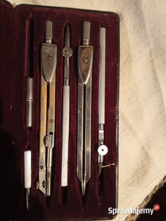 Stary zestaw cyrkli Siemianowice Śląskie