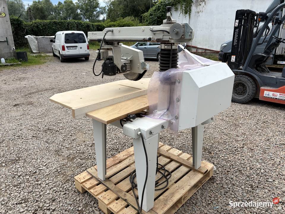 Piła radialna STROMAB RS 650