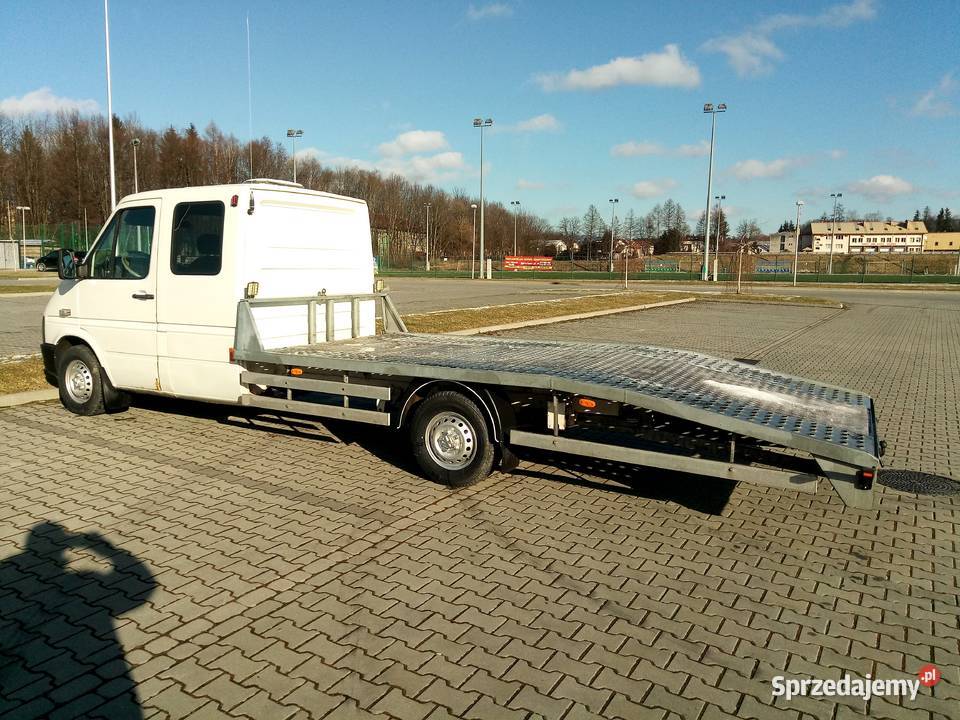 Volkswagen Lt 35 Autolaweta 25 TDI 140 Zadbana Rok produkcji 1999 Volkswagen Lesko sprzedam