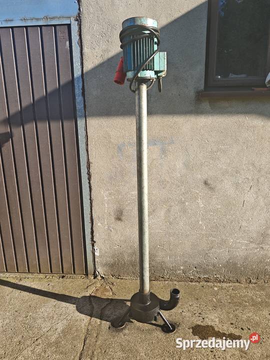 Pompa do szamba pionowa wielkopolskie Turek