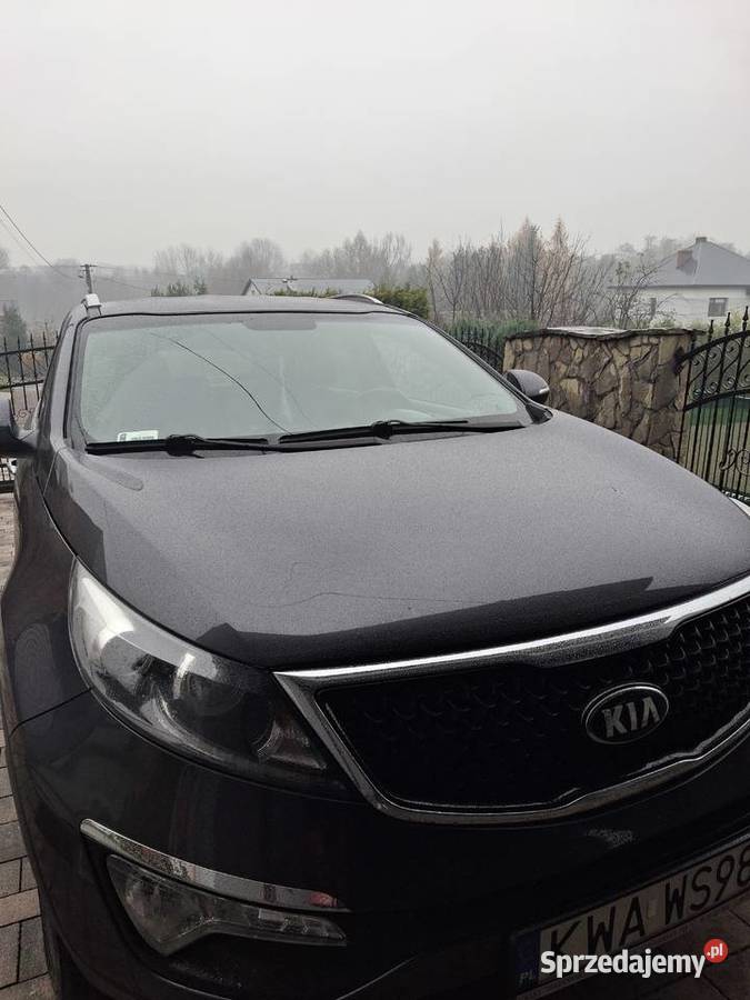 KIA Sportage Zator