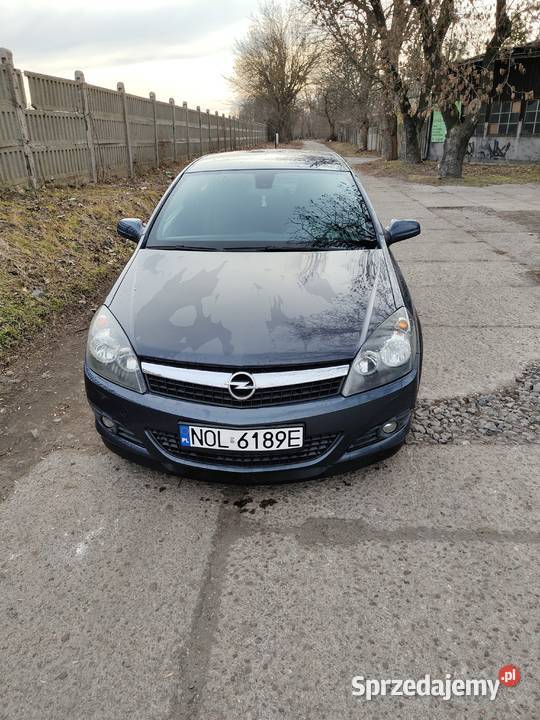Opel Astra H GTC 16 benzyna opłatach Olsztyn