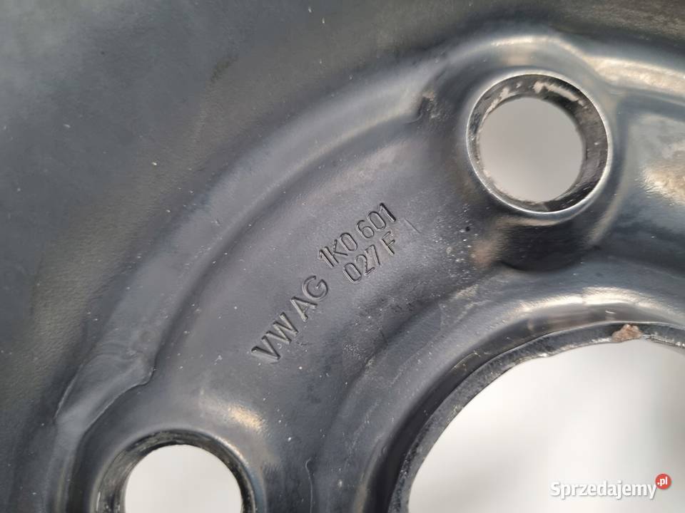 KOŁO DOJAZDOWE ZAPASOWE Audi Seat Vw Golf V Samochodowe
