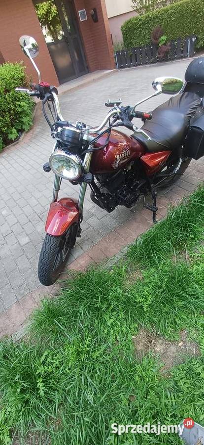 Barton Classic 125 zachodniopomorskie Szczecin