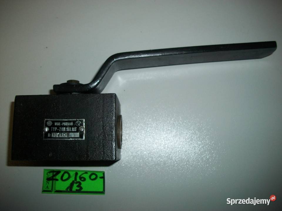 Zawór odcinający ZO16013 Olkusz