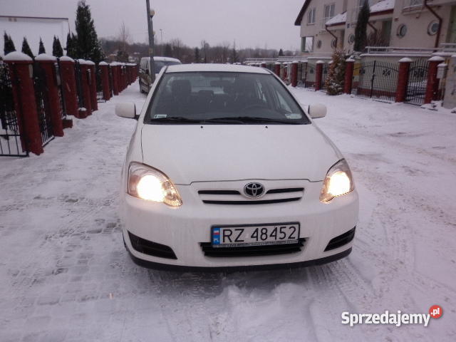Toyota Corolla Rzeszów