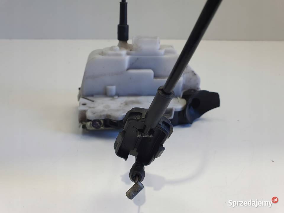 LEWY ZAMEK DRZWI Renault Scenic II lift przód Zamki, wkładki i kluczyki Rudka