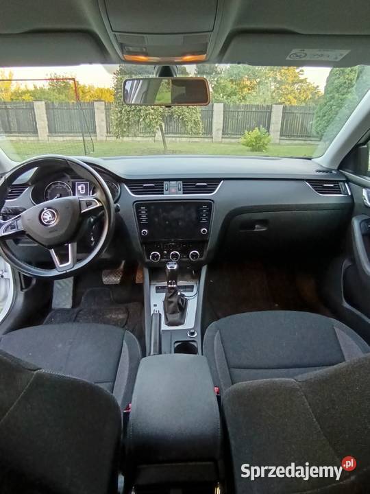 Sprzedam piękną Skodę Octavie 15 DSG 150 ASR (kontrola trakcji) Škoda Warszawa