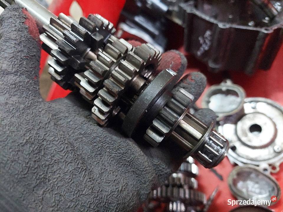 Kawasaki klf 300 skrzynia biegów przekładnia dolnośląskie Jelenia Góra