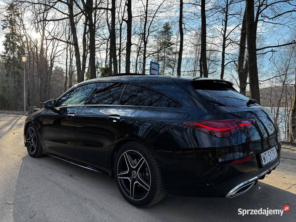 Mercedes cla180 shooting break 2024r 17tkm nowy Bytów