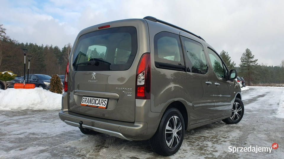 Peugeot Partner 16 HDI 92 Tepee STYLE Parktronic Chmielnik