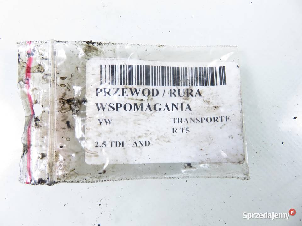 PRZEWÓD WSPOMAGANIA VW T5 25 TDI 7H1422893A