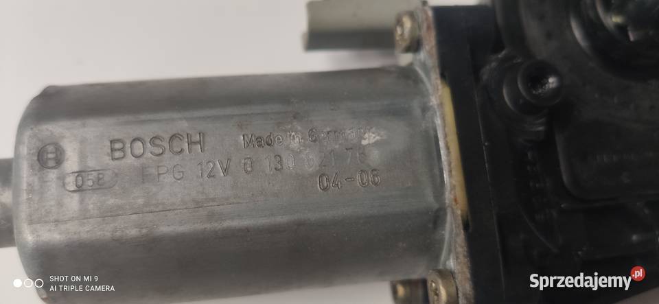 Silnik mechanizmu podnośnika szyby LP Peugeot sprzedam