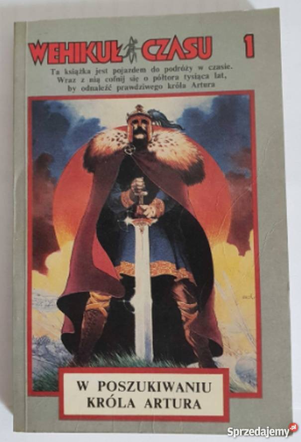 W POSZUKIWANIU KRÓLA ARTURA RUTH ASHBY Proza i poezja wielkopolskie