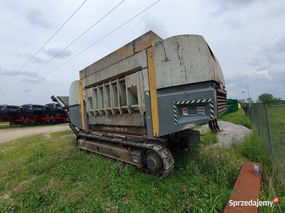 Rozdrabniacz UNTHA 3000 R sprzedam