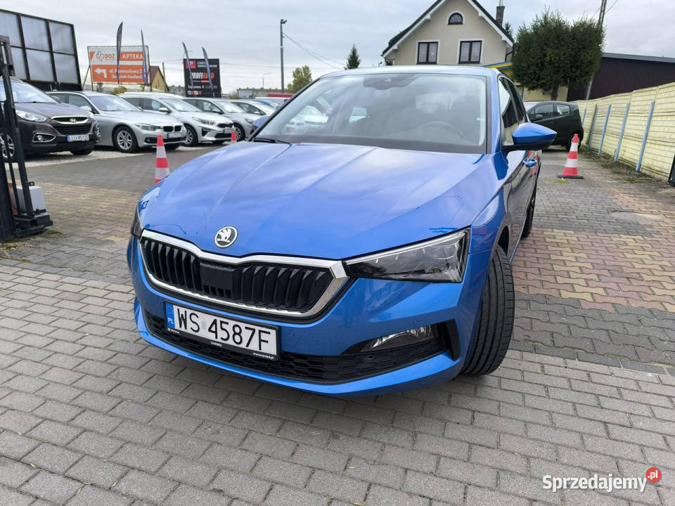 koda Scala 15 TSi 150 Klimatronic Kamera Salon