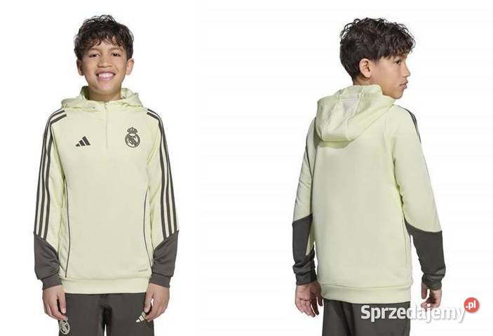 Bluza z kapturem adidas Junior Real Madryt