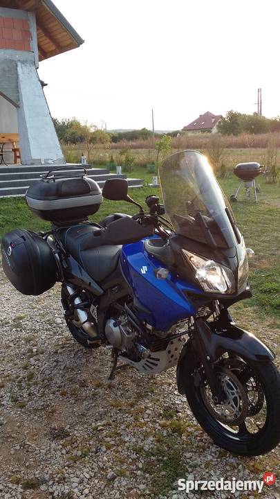 Suzuki DL 1000 VStrom 2007 Małogoszcz