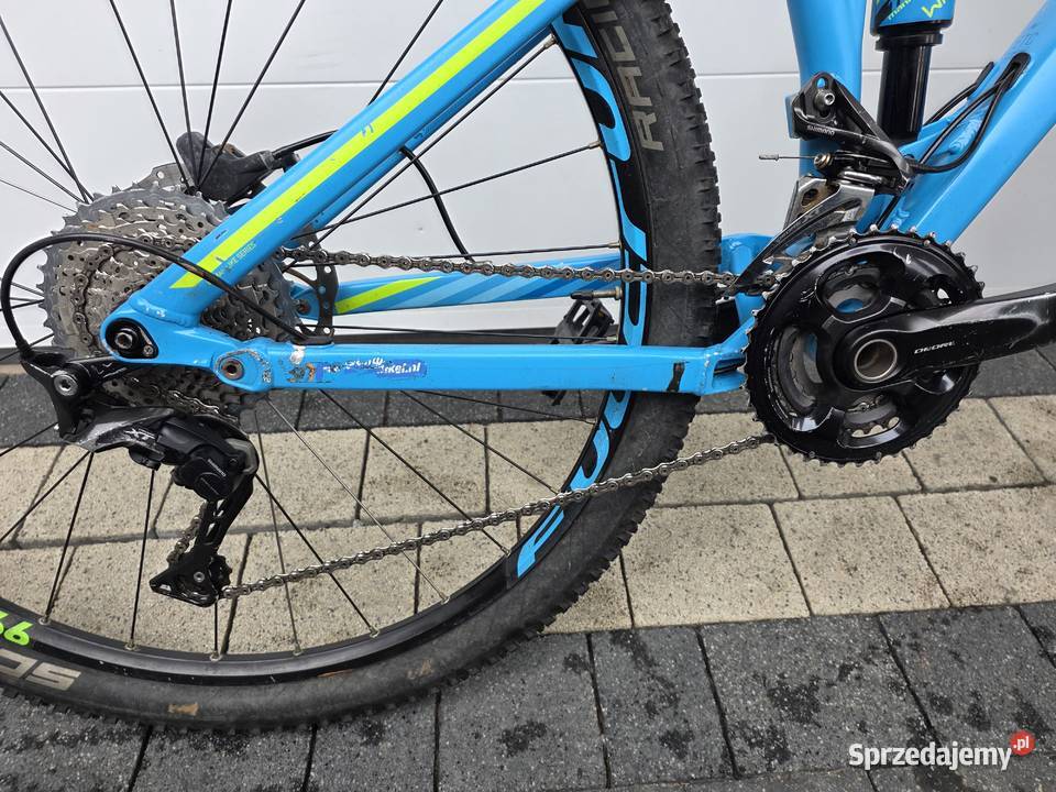 Rower górski CUBE STING PRO 120mmkoła 29DEORE dolnośląskie Jelenia Góra sprzedam