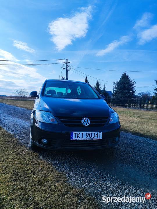 Sprzedam Volkswagen Golf Plus 2007 16 MPI 102 Kielce