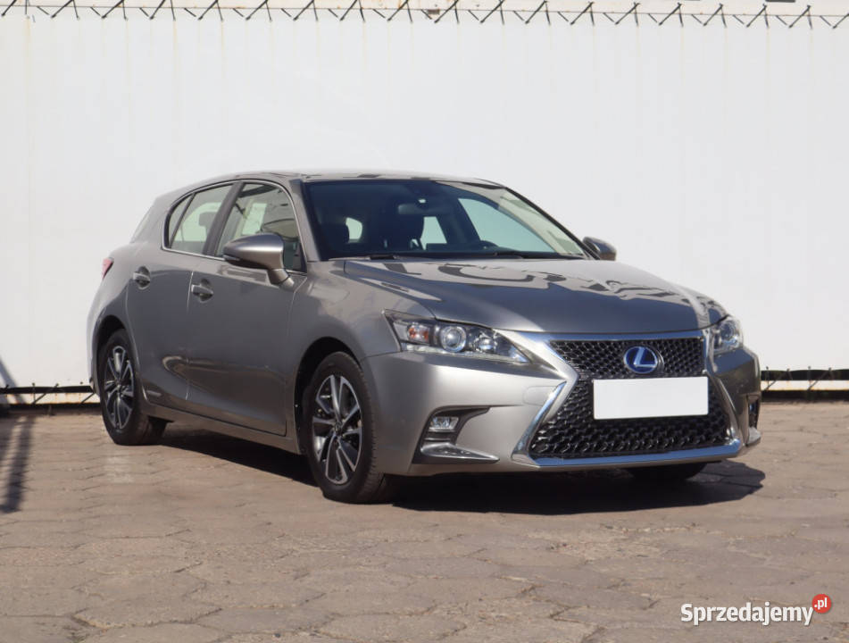 Lexus CT 200h Hatchback Łódź