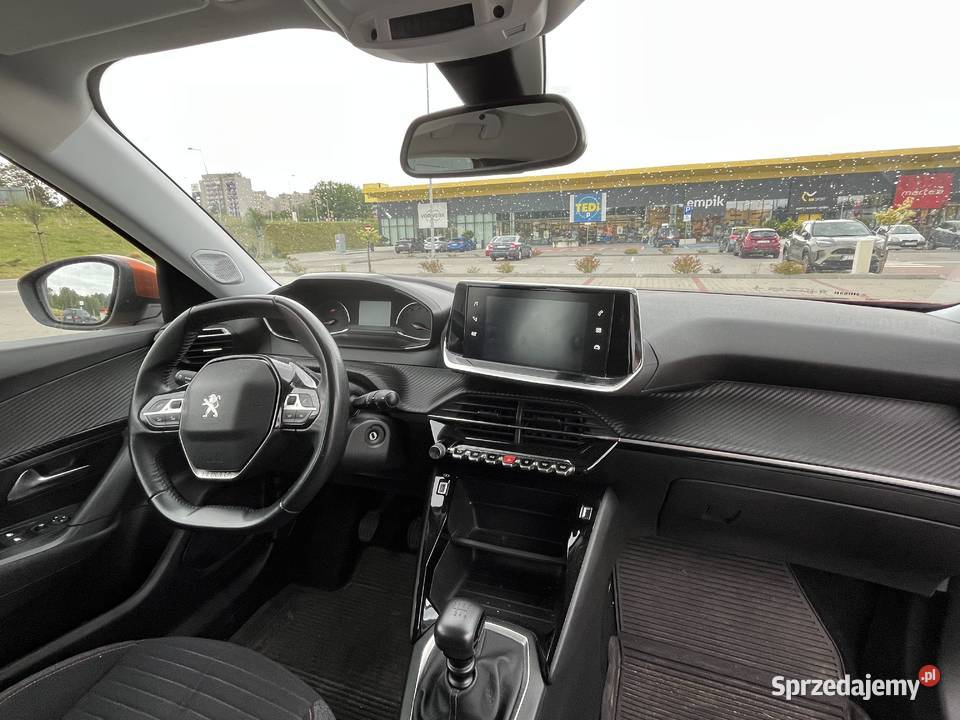 Peugeot 2008 12 PureTech Active SS nieuszkodzony Zielona Góra