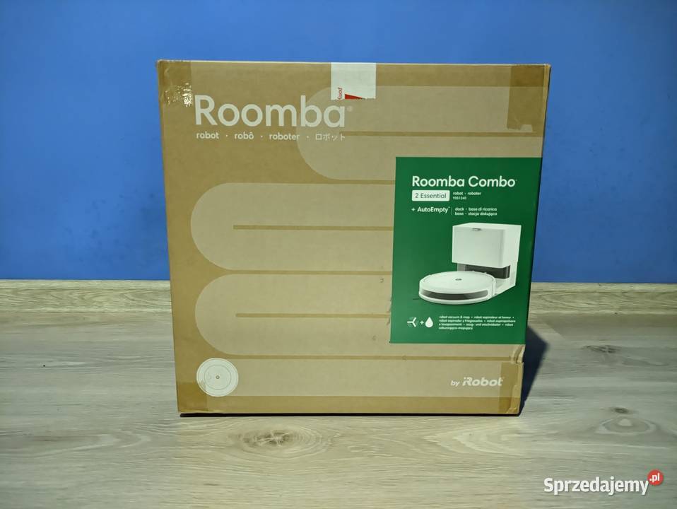 Robot Sprzątający iRobot Roomba Combo 2 Iława sprzedam