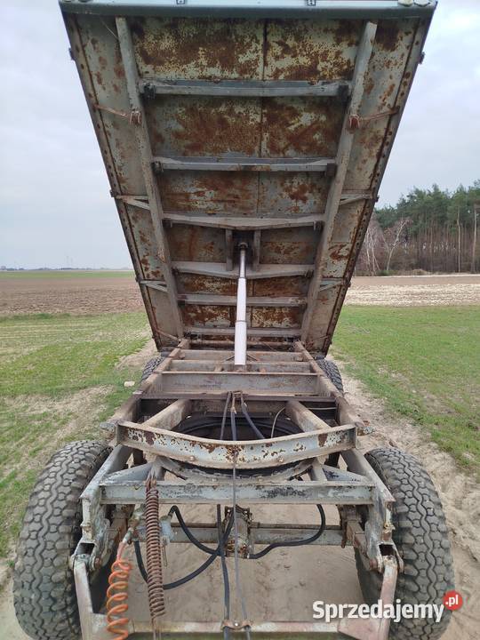 Przyczepa wywrotka d47 d55 d45 thk hl bss łódzkie Sieradz