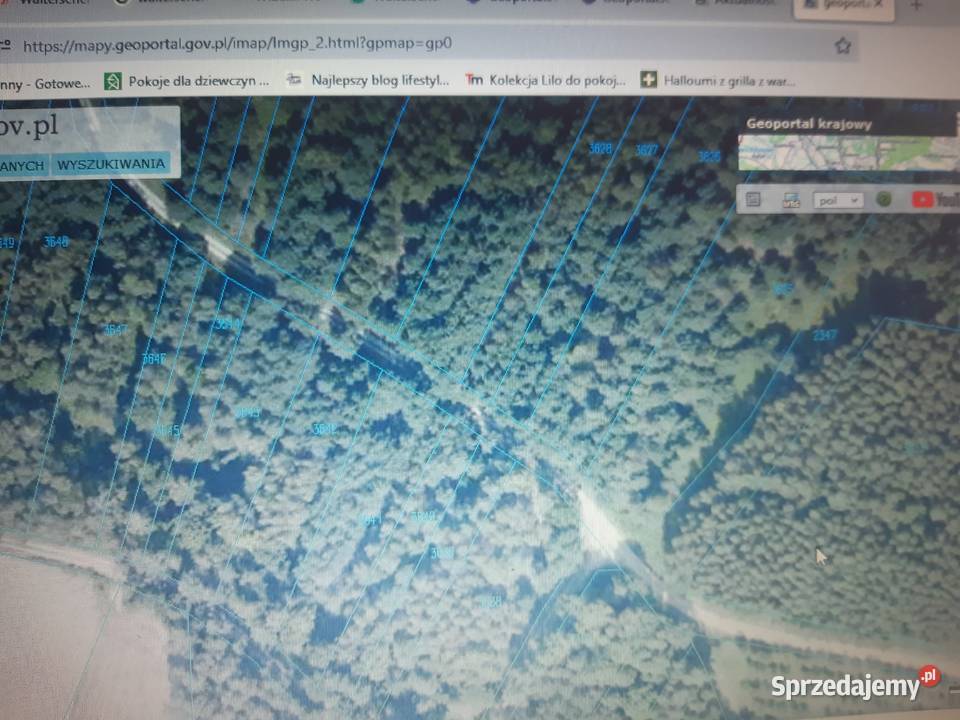 Sprzedam działki Dębno