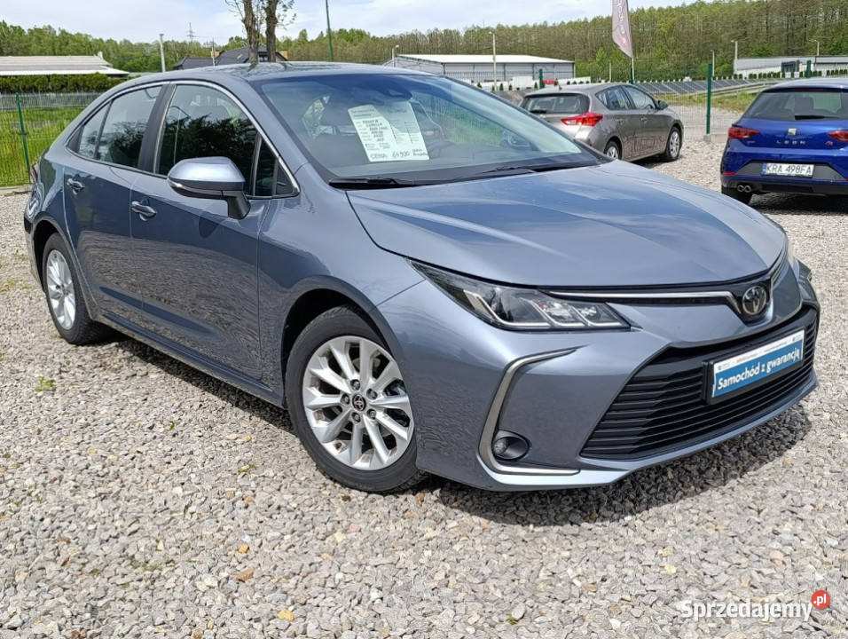 Toyota Corolla Kamera Led Bezwypadkowa Krajowa szary Dulowa