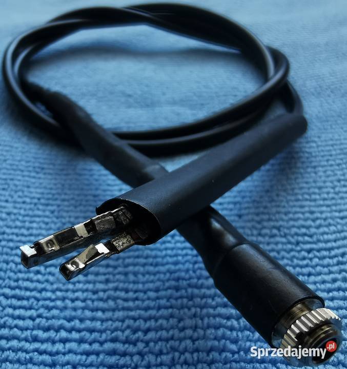 Kabel AUX in JACK 35 mm do radia samochodowego Zawadzkie