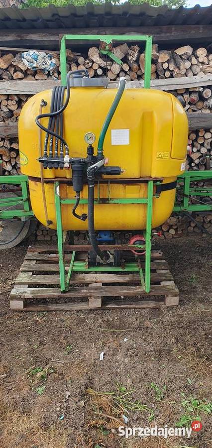 Opryskiwacz zawieszany SKOTAREK 400l 12m Pompa Pogórze