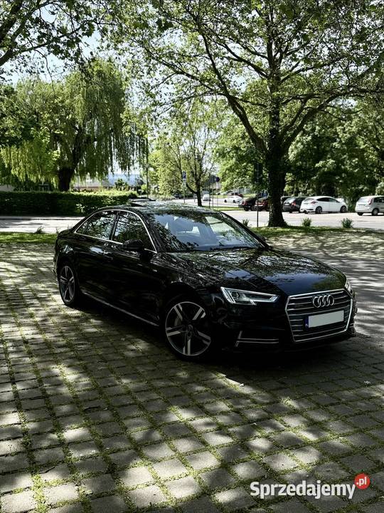 Audi A4 B9 Quattro S line 20 TFSI 252 Rzeszów sprzedam