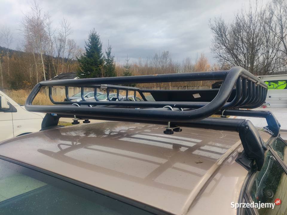Bagażnik dachowy oryginalny Audi kosz dolnośląskie Kłodzko