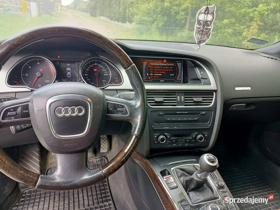 Audi A5 Coupe Audi A5 30TDI 240 07r 4x4 8T małopolskie Tarnów sprzedam