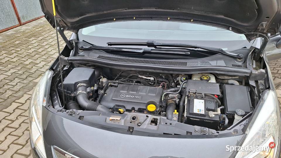 Opel Meriva 14 120 Super Stan 4/5 lubelskie Zamość sprzedam