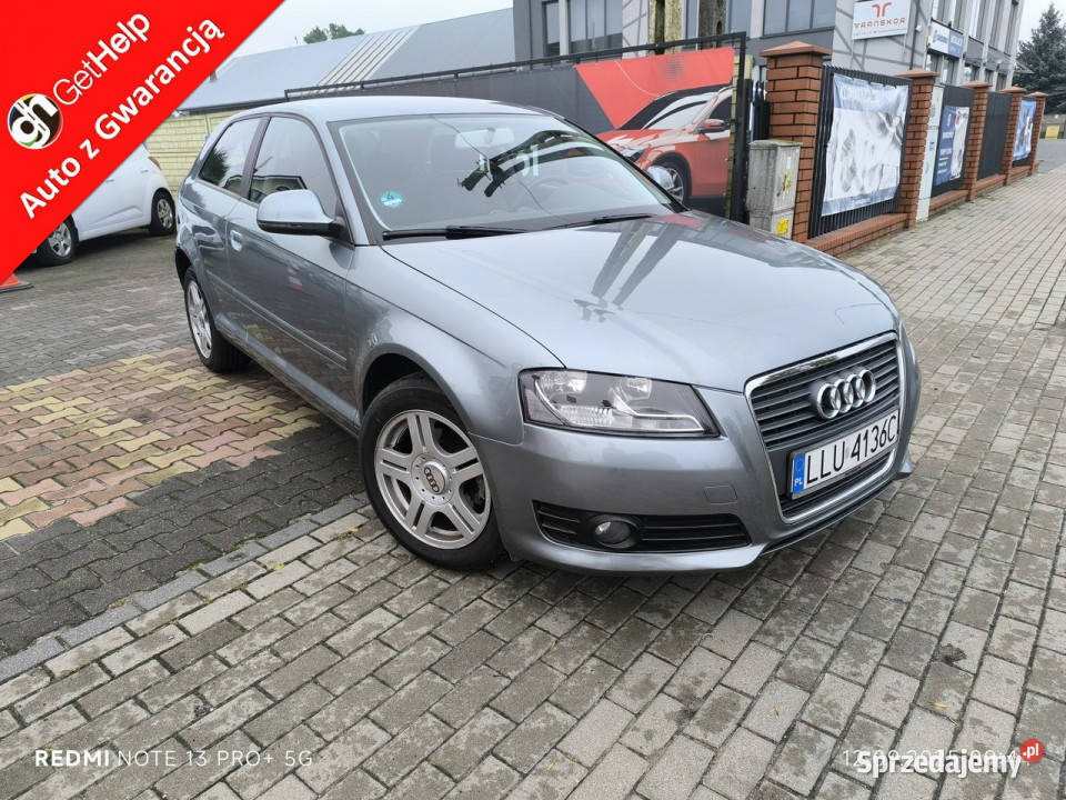 Audi A3 16 MPi 102 Klimatyzacja 8P 20032012 Łuków