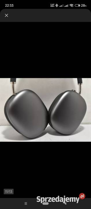 Słuchawki bezprzewodowe nuszne Apple AirPods Żary