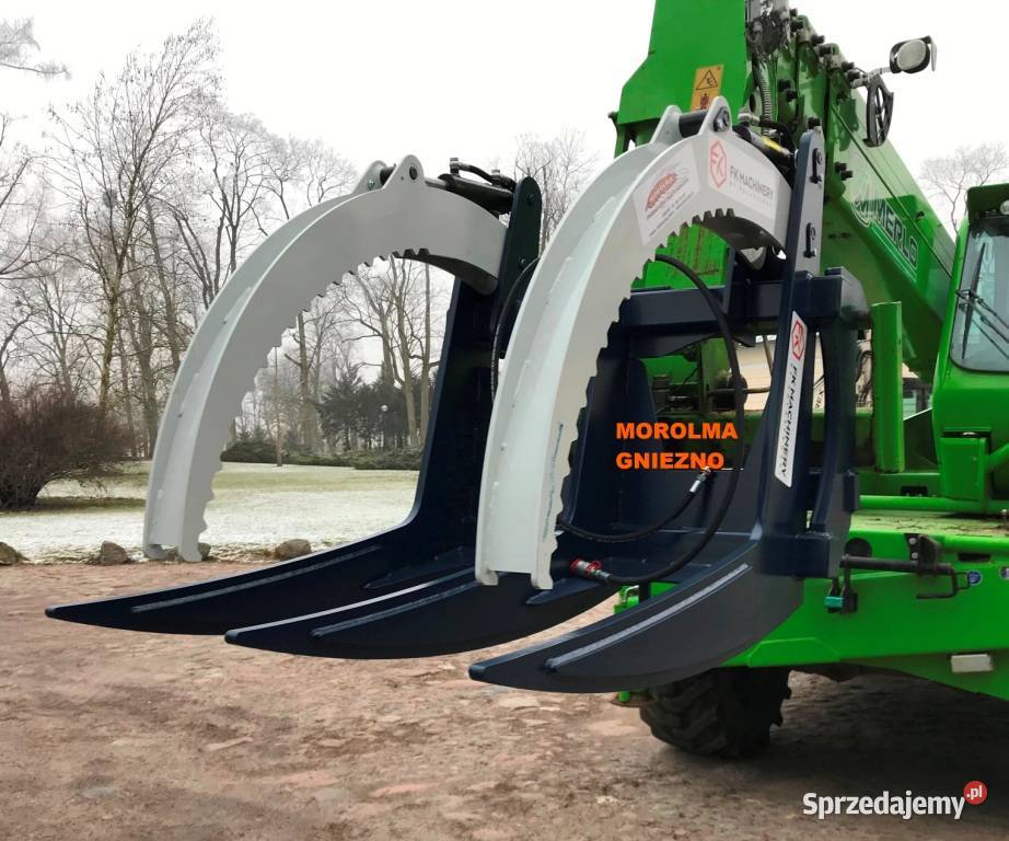 Karczownik wyrywacz korzeni zrywacz karpin Warszawa