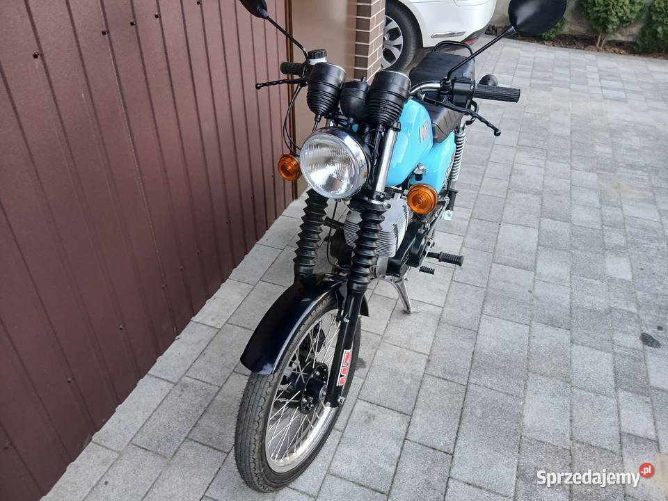 Motocykl Etz 125 nowa sprzedam