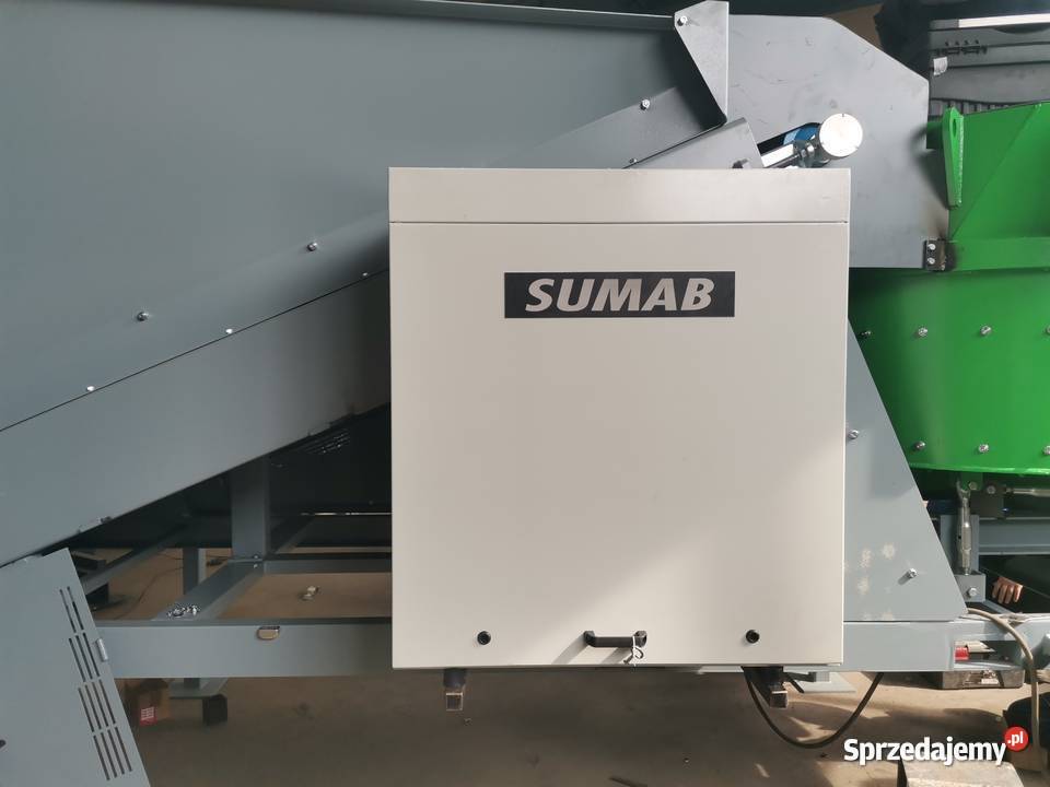 MOBILNY WĘZEŁ BETONIARSKI SUMAB K60 WYDAJNOŚĆ