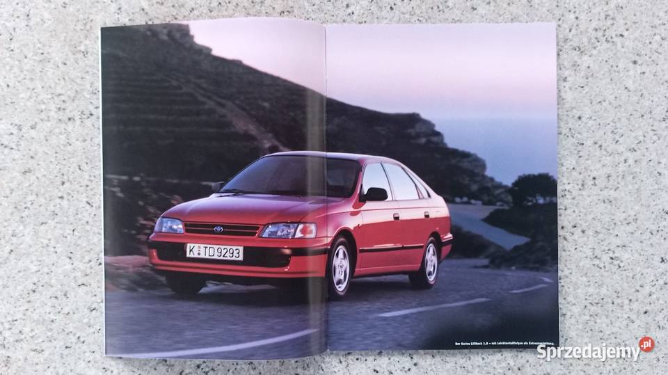 TOYOTA Carina E Prospekt Bytom sprzedam
