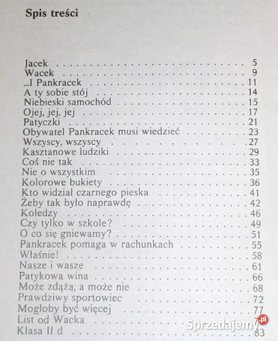 Jacek Wacek i Pankracek Mira Jaworczakowa miękka