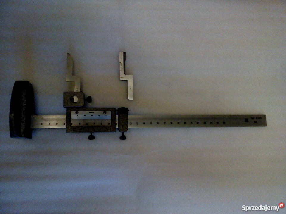 Wysokościomierz suwmiarkowy 0250 Wrocław