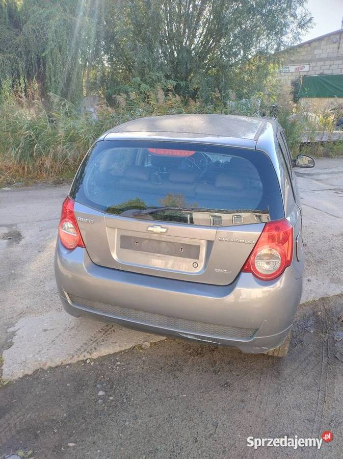 Chevrolet Aveo 12 B Gaz 2009r Części ABS Elbląg