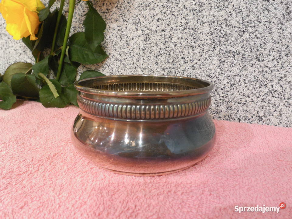 Metalowa miseczka wielkopolskie