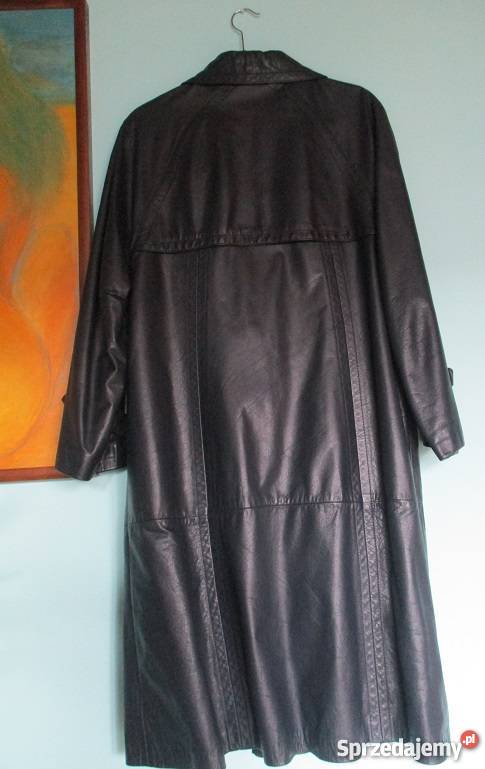 Płaszcz damski ERICSONskórzany 4244 Rozmiar 42(XL)